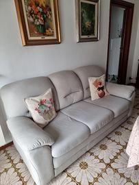DIVANO 3 POSTI GRIGIO