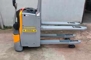 Transpallet elettrico doppia alzata still exu h18