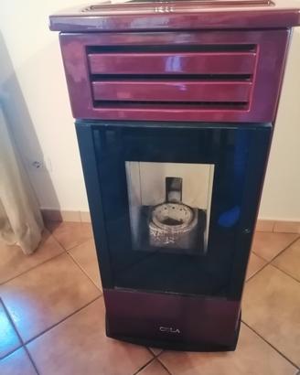 Stufa a pellet Cola