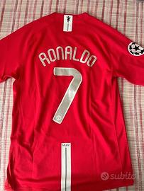 Cristiano Ronaldo jersey - Manchester Utd. 2007/08
