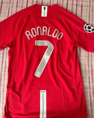 Cristiano Ronaldo jersey - Manchester Utd. 2007/08