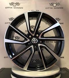 Cerchi in lega Toyota Auris C-hr Corolla Prius 19