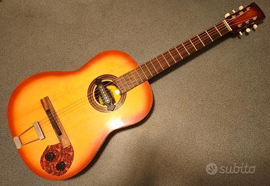 Chitarra Sicilmusica  Rubber Bridge amplificata 