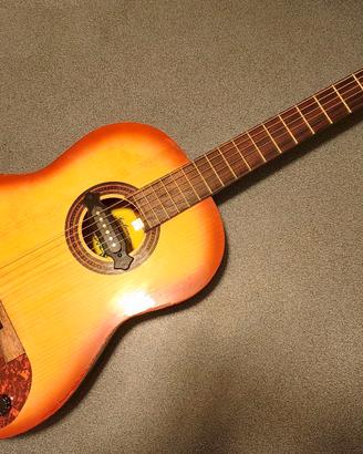 Chitarra Sicilmusica  Rubber Bridge amplificata 