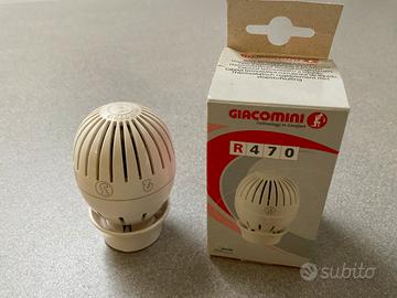 Testa termostatica a liquido Giacomini R470