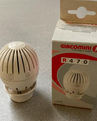 Testa termostatica a liquido Giacomini R470