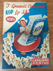 Miralanza catalogo regali 1962 anni 60