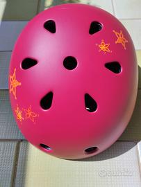Casco bambina Decathlon per pattini a rotelle