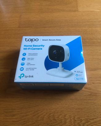 TP-Link Tapo C100 Telecamera WiFi