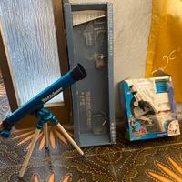 Set telescopio e microscopio giocattolo