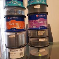 CD e DVD vergini scrivibili nuovi