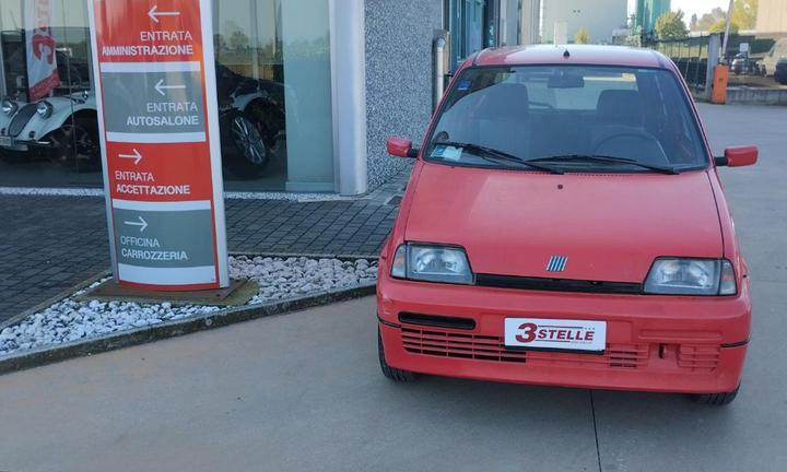 FIAT Cinquecento 1.1i cat Sporting