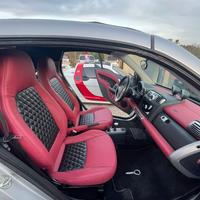 Tappezzeria in pelle Smart 451 interni Smart promo