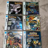 GIOCHI POKEMON NINTENDO DS
