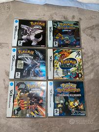 GIOCHI POKEMON NINTENDO DS