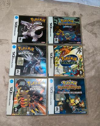 GIOCHI POKEMON NINTENDO DS