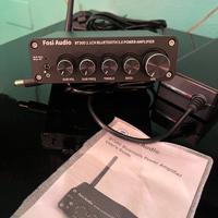 Mini amplificatore FOSI BT30D bluetooth 2.1