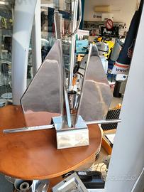 Ancora tipo DANFORTH 15 Kg INOX AISI 316