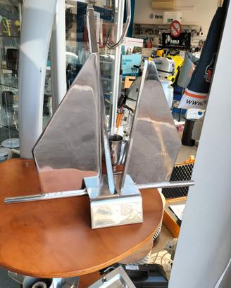 Ancora tipo DANFORTH 15 Kg INOX AISI 316