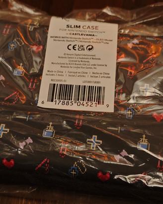 Case Castlevania Nintendo switch/Lite/Oled