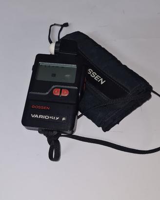 ESPOSIMETRO DIGITALE GOSSEN VARIOSIX F