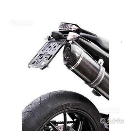 SCARICO TERMINALE CARBONIO DUCATI HYPERMOTARD 796 