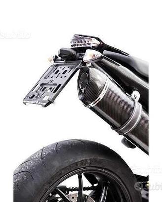 SCARICO TERMINALE CARBONIO DUCATI HYPERMOTARD 796 