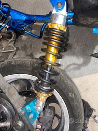 Ammortizzatore Regolabile Aerox + Rialzino One