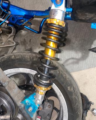 Ammortizzatore Regolabile Aerox + Rialzino One