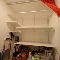 Sistema per cabina armadio Ikea