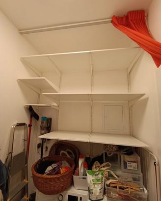 Sistema per cabina armadio Ikea