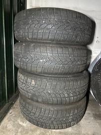 4 cerchi +4 gomme invernali come nuove 185/60/15