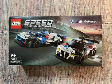 Lego 76922 Speed Champions BMW M4 GT3 & BMW M Hybr