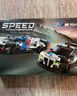 Lego 76922 Speed Champions BMW M4 GT3 & BMW M Hybr