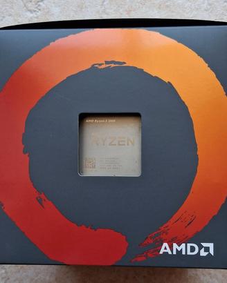 CPU AMD Ryzen 5 2600 AM4