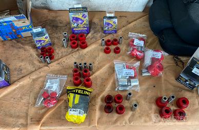 Boccole STRONGFLEX Rosse