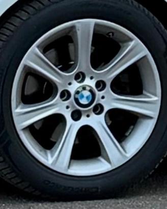 cerchi originali bmw 17 pollici 
