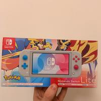 Nintendo switch lite Pokemon edition