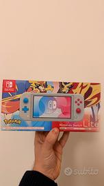 Nintendo switch lite Pokemon edition