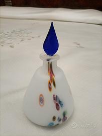 Bottiglietta in vetro di Murano