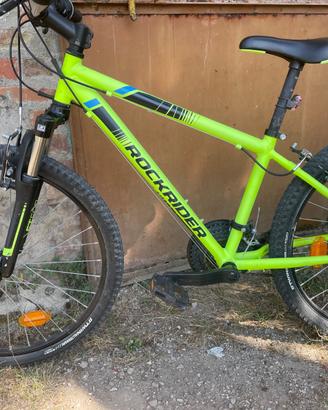 Bici Rockrider Decatlhon ST 500 anno 2022