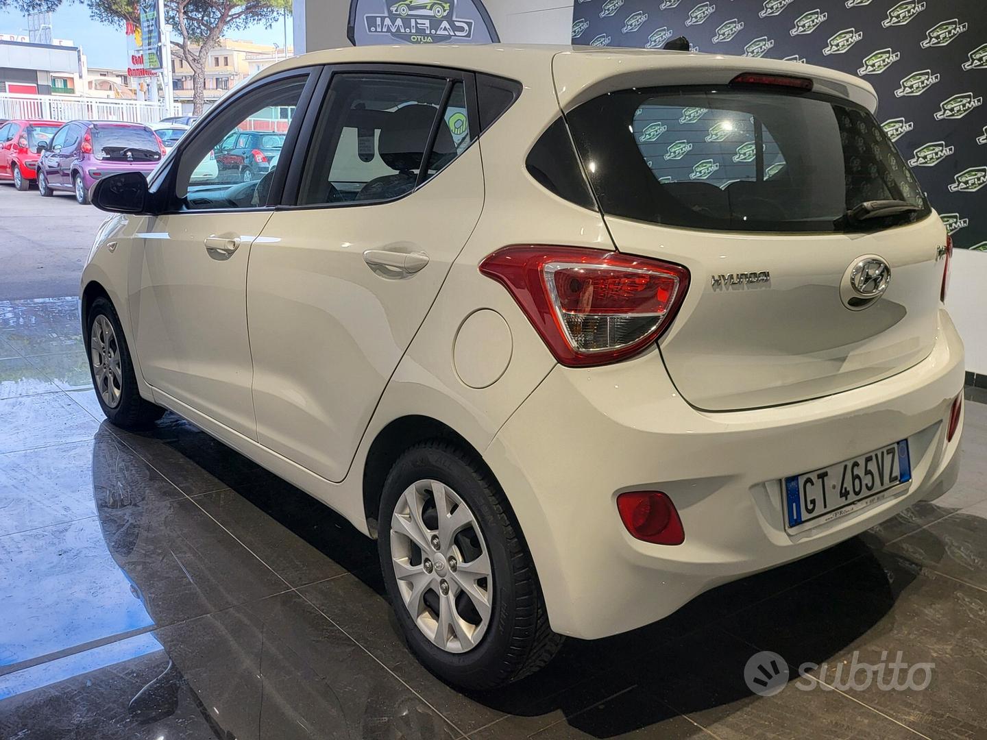 Hyundai I10 2014 photo 5