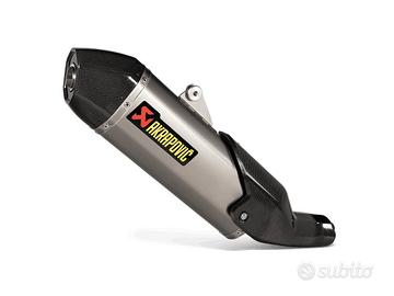 MARMITTA AKRAPOVIC DUCATI DESERT X 22/23