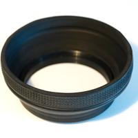 Paraluce 58mm in gomma per obiettivi 50mm