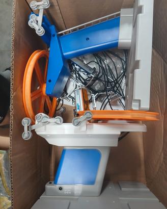Funivia elettrica per plastico