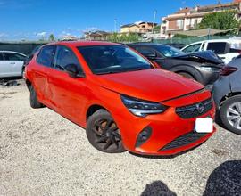 Opel Corsa 1.2 benzina 100cv 12-2019 incidentata