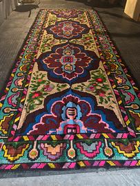 Raro Kilim - Tappeto antico 355 cm x 135 cm