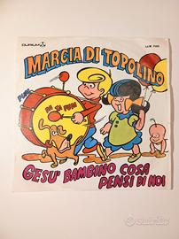 vinile 45 giri Marcia di Topolino