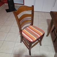 sedie legno