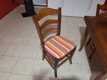 sedie legno
